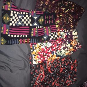 Leggings lula row and Agnes/Dora and one boutique